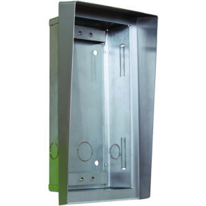 2N Vario flush box with roof (1 module)