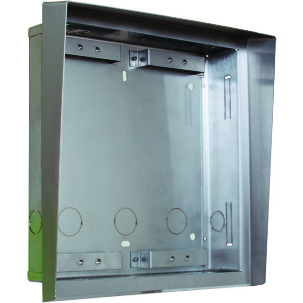 2N Vario flush box with roof (2 module)