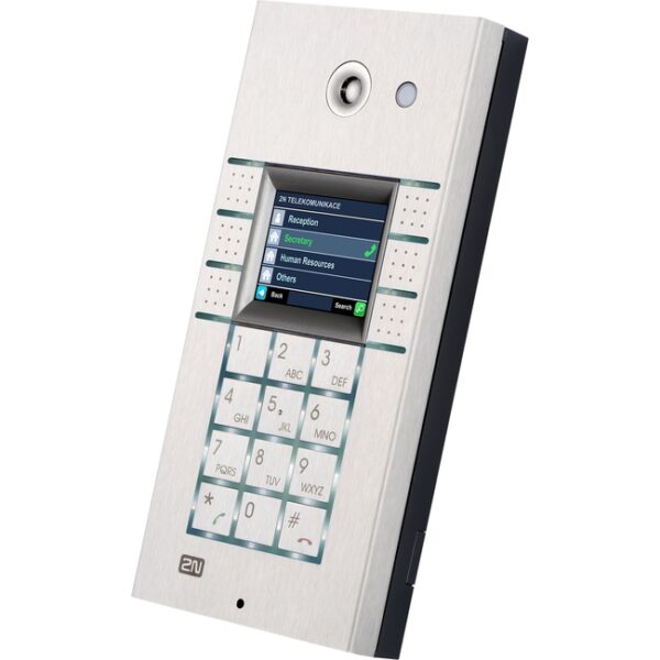 2N IP Vario with 6 Buttons, TFT Display and Keypad