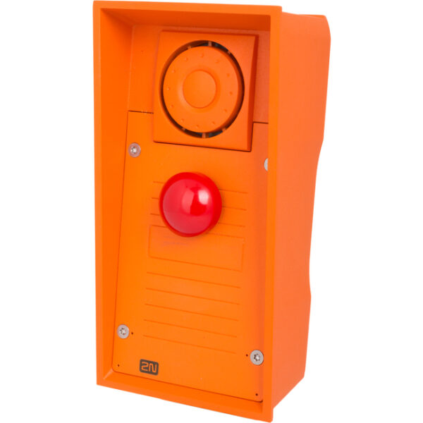 2N IP Safety: Red Emergency Button & 10W Speaker