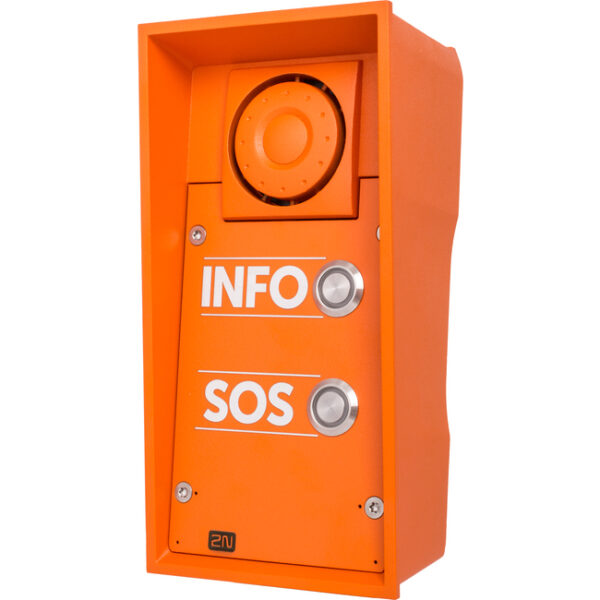 2N IP Safety: 2 Button (INFO/SOS) & 10W Speaker