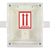 Flush Mount Box for 1 Module (Requires 9155011(B))
