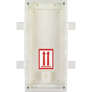 Flush Installation Box for 2 IP Verso or Access Unit Modules (must be bought with 9155012(B))