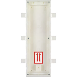 Flush Installation Box for 3 IP Verso or Access Unit Modules (requires item 9155013/B)