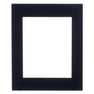 Surface Installation Frame for 1 IP Verso Module or Access Unit - Black