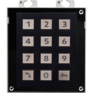 2N Mechanical Keypad Module for IP Verso and Access Unit (Black)