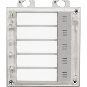 2N 5 Button Module for IP Verso