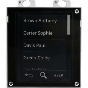 2N Touchscreen Display Module for IP Verso and Access Unit