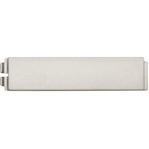 2N Verso - Blind Button (Brushed Nickel)