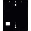 Backplate to surface-mount 1 Verso module or Access Unit (1x1)