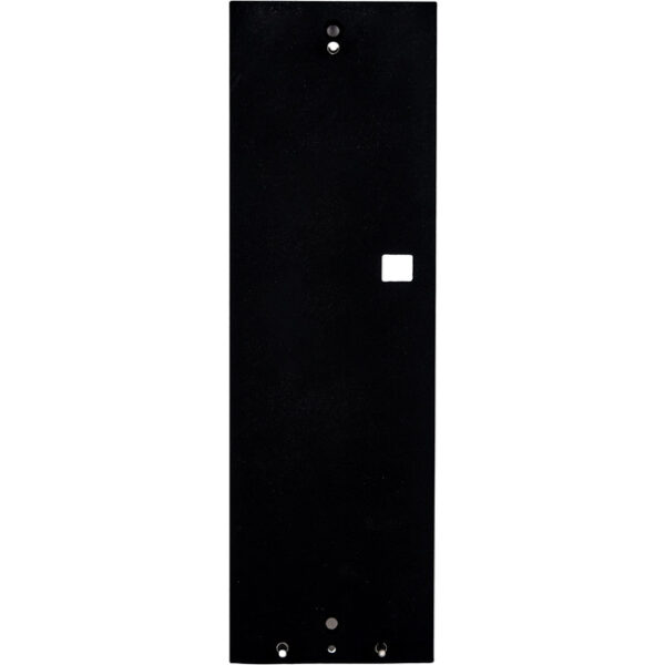 Backplate to surface-mount 3 Verso or Access Unit modules (3x1)