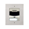 2N IP Solo with Camera Flush Mount - Brushed Nickel (inc frame - requires 9155017)