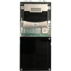 2N LTE Verso Base Unit with Camera (Brushed Nickel) - Requires 9155048 if adding any additional modules