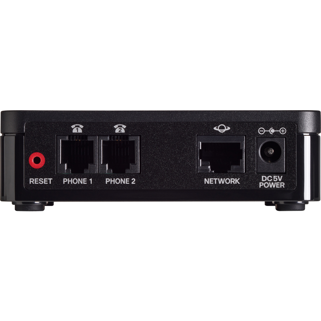 Discount 2port Analogue Telephone Adaptor for multiplatform Replaces