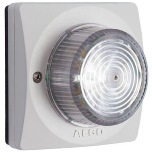 Algo 1128 Analogue Clear LED Strobe Light with US PSU