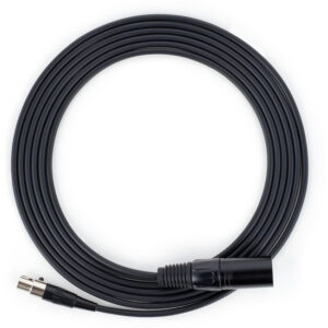 Algo 2504 Output XLR-Mini Female to XLR Male Cable for 8301