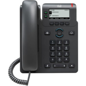 Cisco 6821 Multiplatform SIP Phone (not Call Manager)