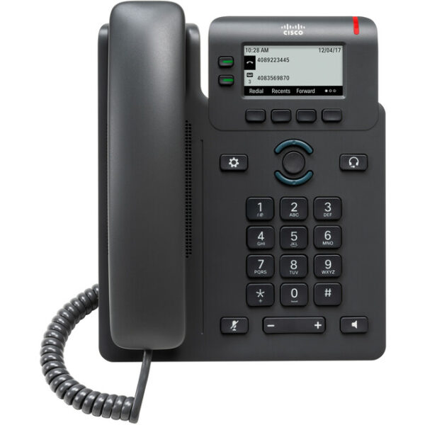 Cisco 6821 Multiplatform IP Phone