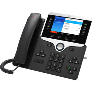 Cisco IP Phone 8841-5 line Gigabit SIP Multi-platform Phone (not Call Manager)