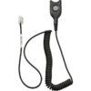 Sennheiser Standard Bottom cable for Wired Headsets (RJ9 to QD) - for Cisco CP series headset compatible phones