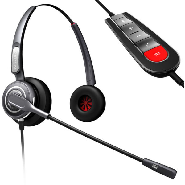 Eartec Office 710DUC Pro USB Binaural Headset