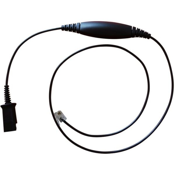 Eartec QD cable for Avaya 16 and 96 series