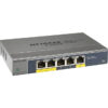 Netgear GS105PE 5 Port (2 PoE), 10/100/1000, Unmanaged Switch