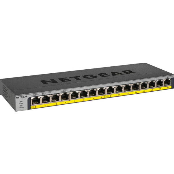 Netgear 16 Port Gigabit Ethernet Unmanaged Switch