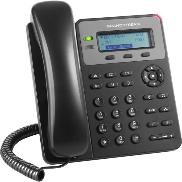 Grandstream GXP1615 1-line POE Sip Phone (With PSU)