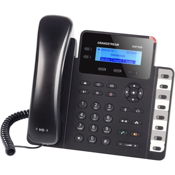 Grandstream GXP1628 2 line SIP Phone with 8BLF Keys and POE