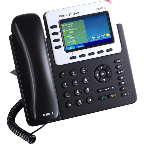 Grandstream GXP2140 4 Line SIP Phone with colour screen and Bluetooth (POE)