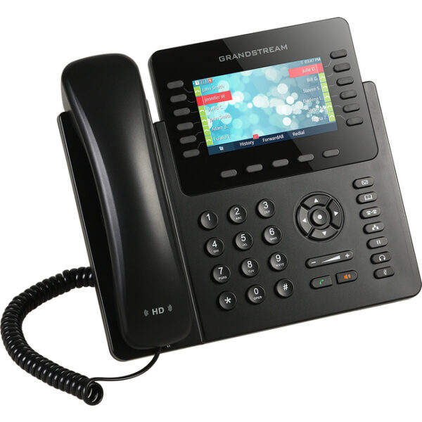 Grandstream GXP2170 6 Line SIP phone with colour screen and Bluetooth (POE)