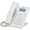 Panasonic KX-HDV130 IP Desk Phone (White)