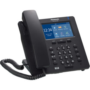 Panasonic KX-HDV340B IP Desk Phone (Black)