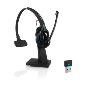 EPOS IMPACT MB Pro 1 Monaural Bluetooth Headset with Stand and Dongle ML