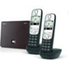 Gigaset N300IP with 2 A690HX handsets