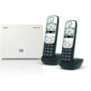 Gigaset N510IP with 2 A690HX Handsets