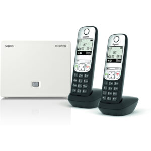 Gigaset N510IP with 2 A690HX Handsets