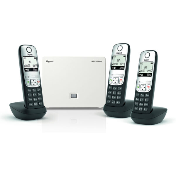 Gigaset N510IP with 3 A690HX Handsets