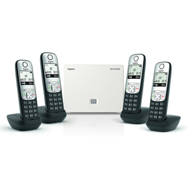Gigaset N510IP with 4 A690HX Handsets