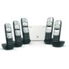 Gigaset N510IP with 5 A690HX Handsets