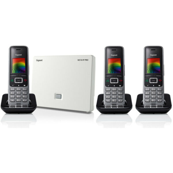 Gigaset N510IP with 3 S650H Handsets