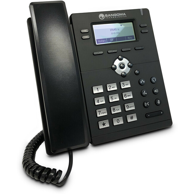 Sangoma s305 IP Phone Compatible with FreePBX and PBXact Systems