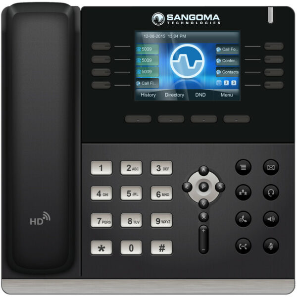 Sangoma s505 IP Phone Compatible with FreePBX and PBXact Systems
