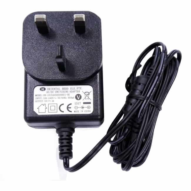 ABLEGRID AC/DC Power Adapter For Yealink SIP-T40P T46G T48G Phones Wall Charger