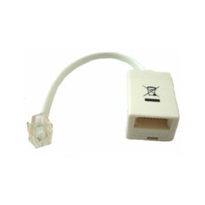 RJ11 to BT Adaptor with Ring Capacitor (for FXS)