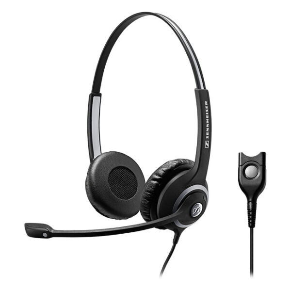 EPOS | Sennheiser Binaural Wired Headset - (Requires EasyDisconnect Cable)