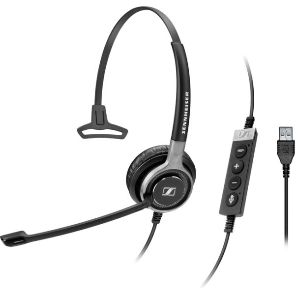 EPOS | Sennheiser IMPACT SC 630 Monaural Wired Headset (USB Connectivity)