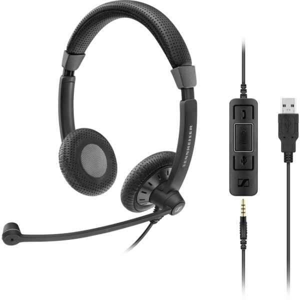 EPOS | Sennheiser Culture Plus SC 75 USB CTRL Headset