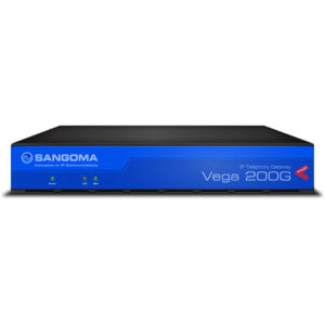 Next generation Sangoma Vega 200G - Dual T1/E1/PRI Digital Gateway. 60 Channels.